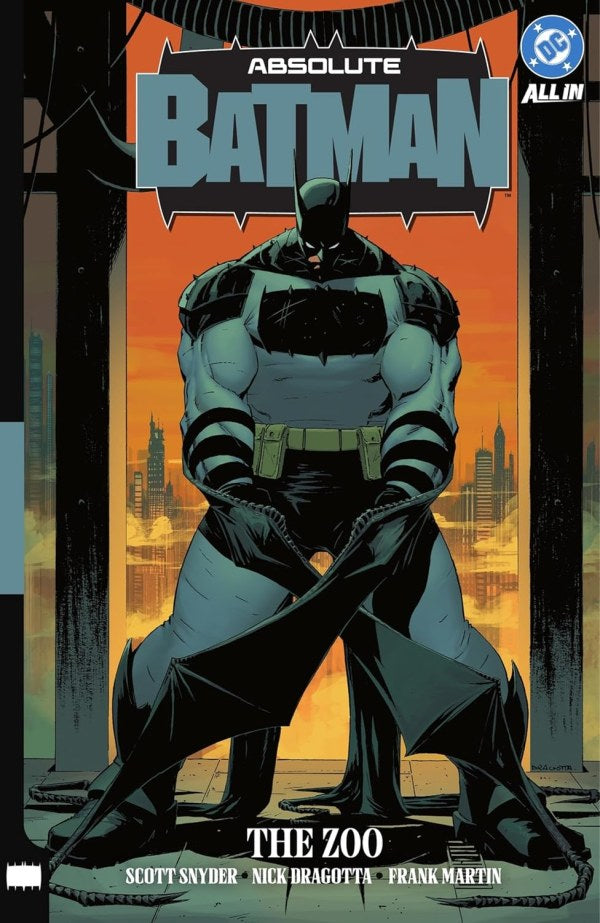 DC COMICS ABSOLUTE BATMAN TP VOL 01 THE ZOO