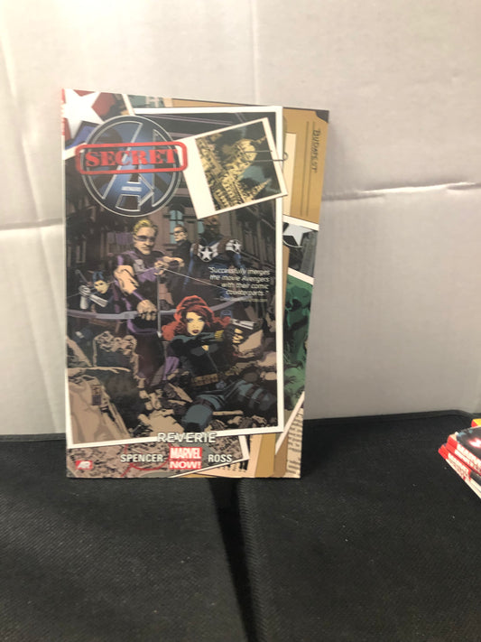 MARVEL COMICS SECRET AVENGERS REVERIE (2013)