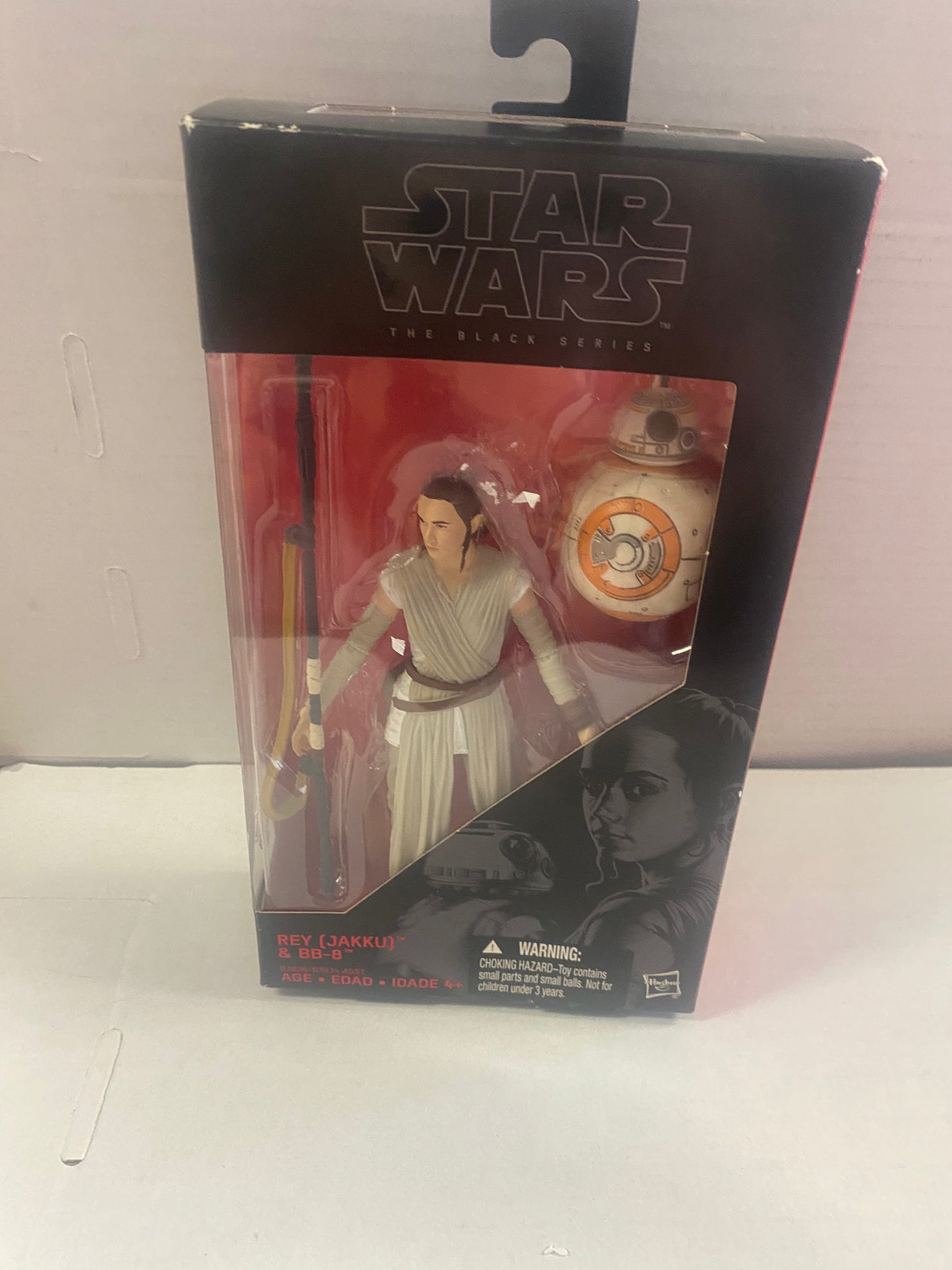 HASBRO STAR WARS THE BLACK SERIES REY (JAKKU) AND BB-8 (2015)