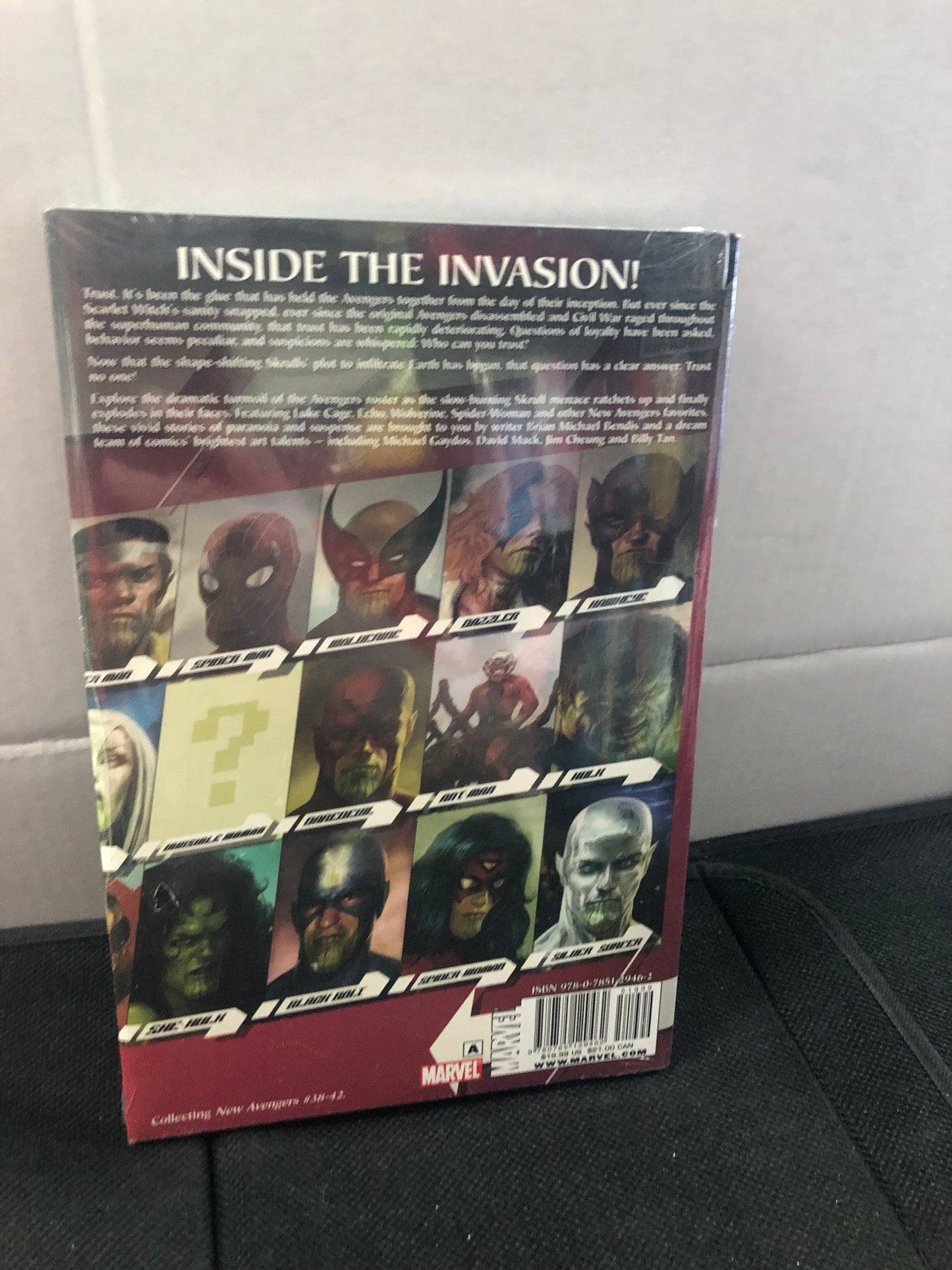 MARVEL COMICS NEW AVENGERS SECRET INVASION (2009)