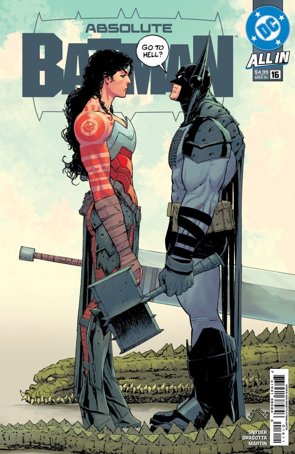 DC COMICS ABSOLUTE BATMAN #16 CVR A NICK DRAGOTTA