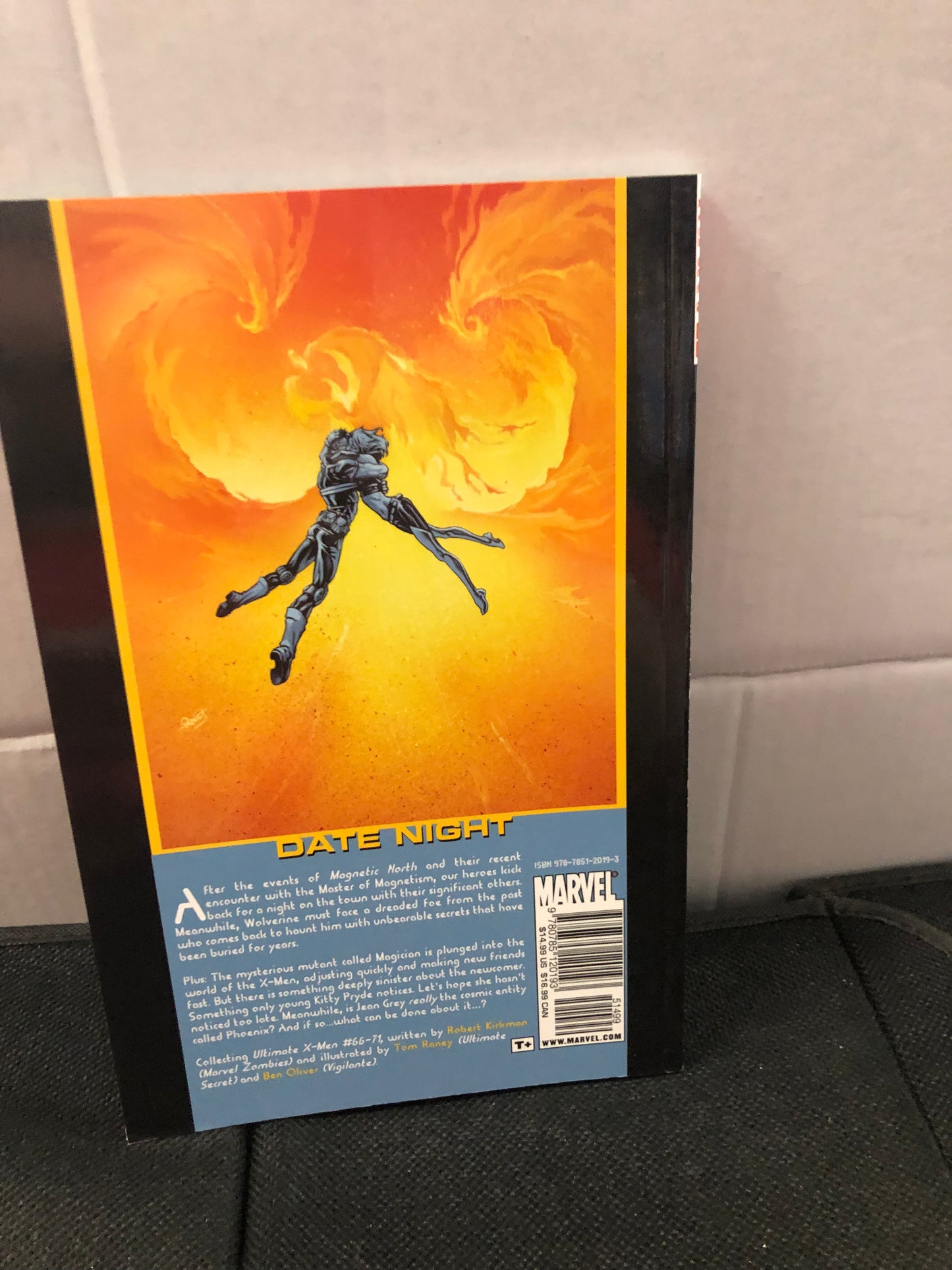 MARVEL COMICS ULTIMATE X-MEN VOLUME 14 SECOND PRINTING (2010)