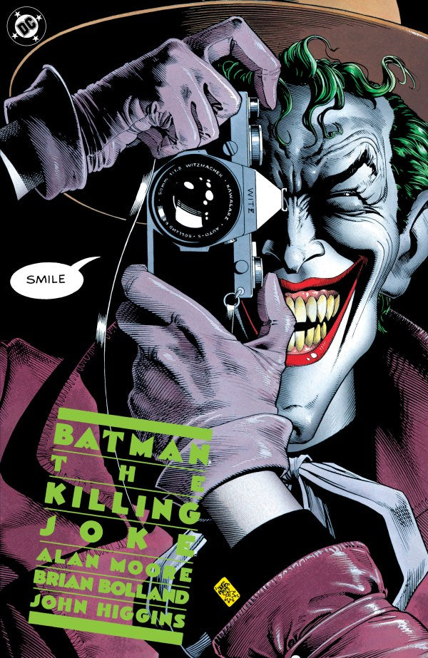 DC COMICS BATMAN THE KILLING JOKE #1 FACSIMILE EDITION CVR A BRIAN BOLLAND
