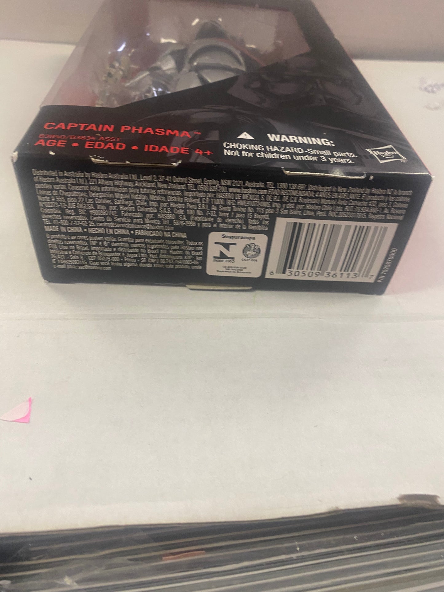 HASBRO STAR WARS THE BLACK SERIES CAPTAIN PHASMA (2015)