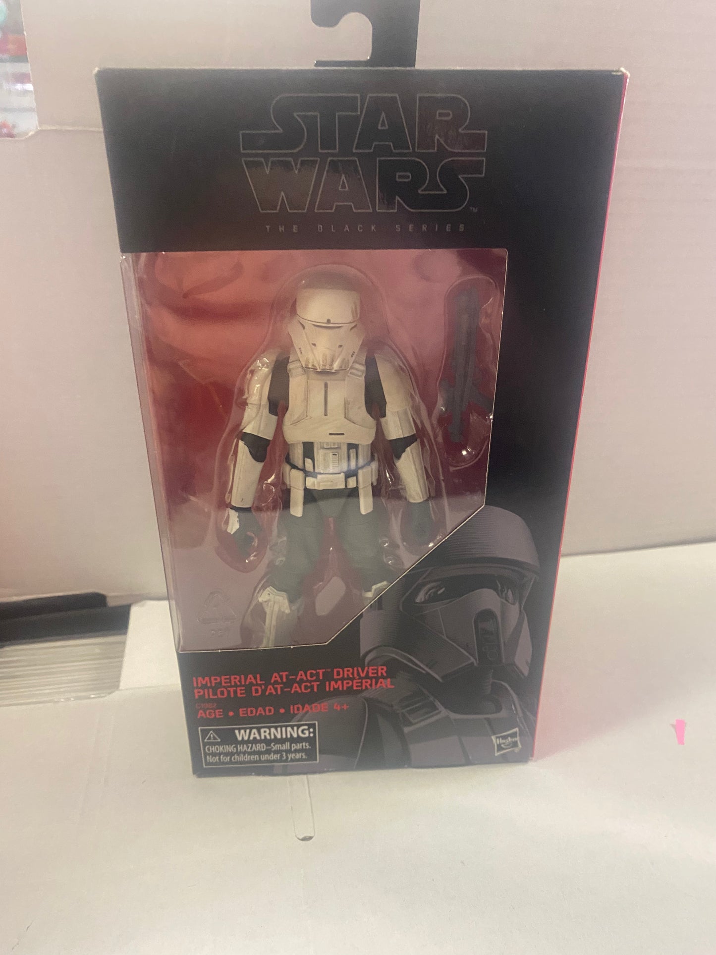 HASBRO STAR WARS THE BLACK SERIES IMPERIAL AT-ACT DRIVER (2016)