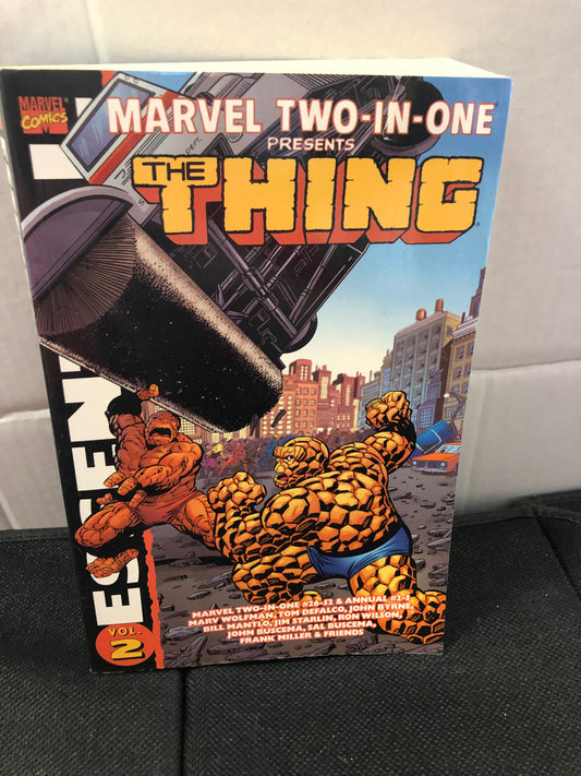 MARVEL COMICS ESSENTIAL MARVEL TWO IN ONE VOLUME TWO (2007)