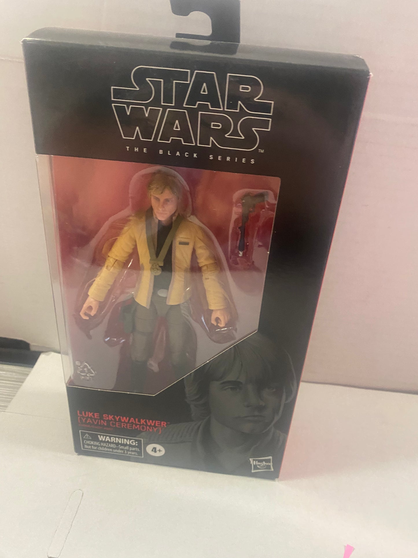 HASBRO STAR WARS THE BLACK SERIES LUKE SKYWALKER YAVIN CEREMONY (2019)