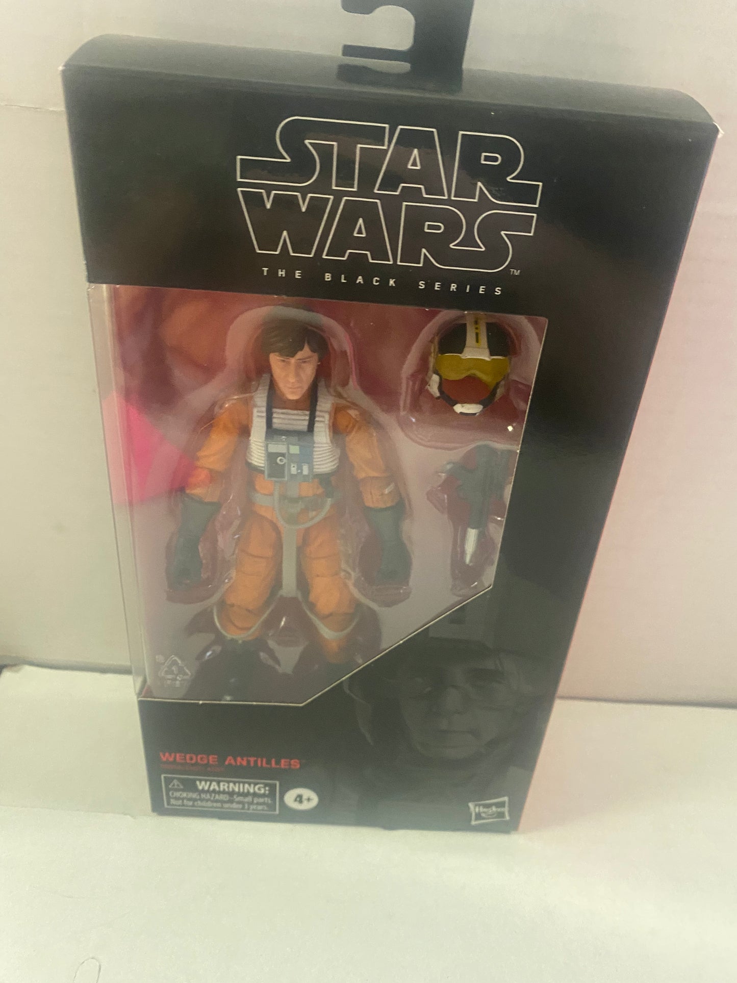 HASBRO STAR WARS THE BLACK SERIES WEDGE ANTILLES (2019)