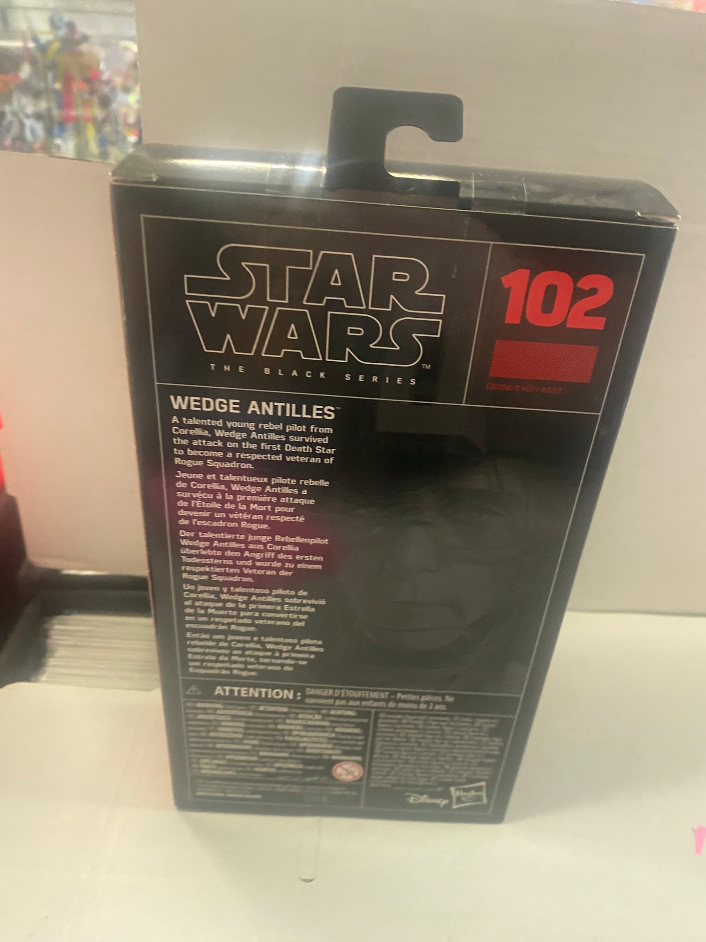 HASBRO STAR WARS THE BLACK SERIES WEDGE ANTILLES (2019)