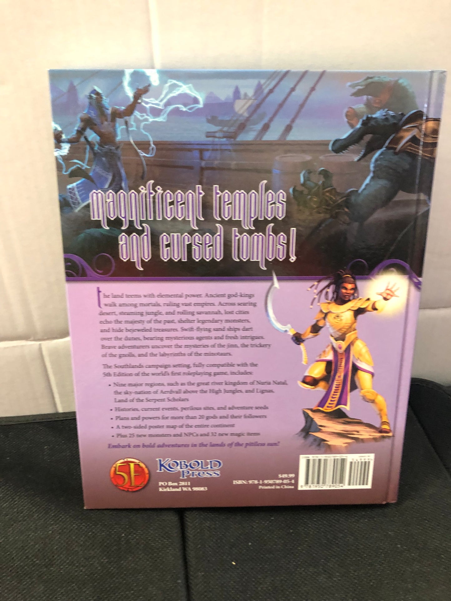 KOBOLD PRESS SOUTHLANDS WORLDBOOK (2021) HARDCOVER BOOK