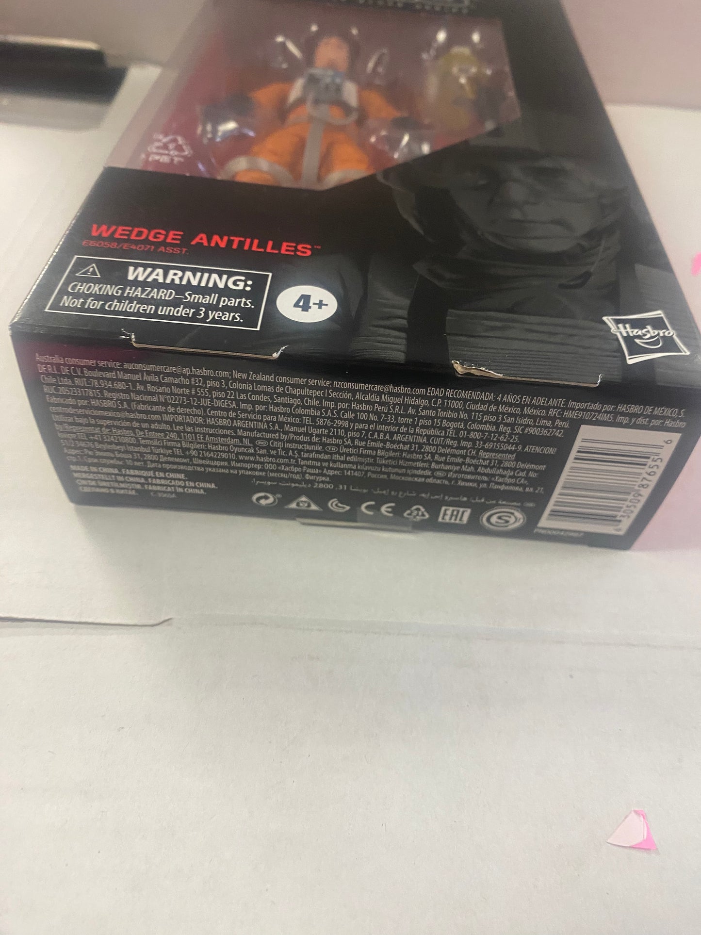 HASBRO STAR WARS THE BLACK SERIES WEDGE ANTILLES (2019)