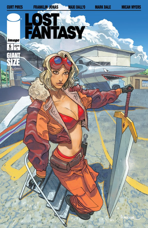 IMAGE COMICS LOST FANTASY #7 COVER E