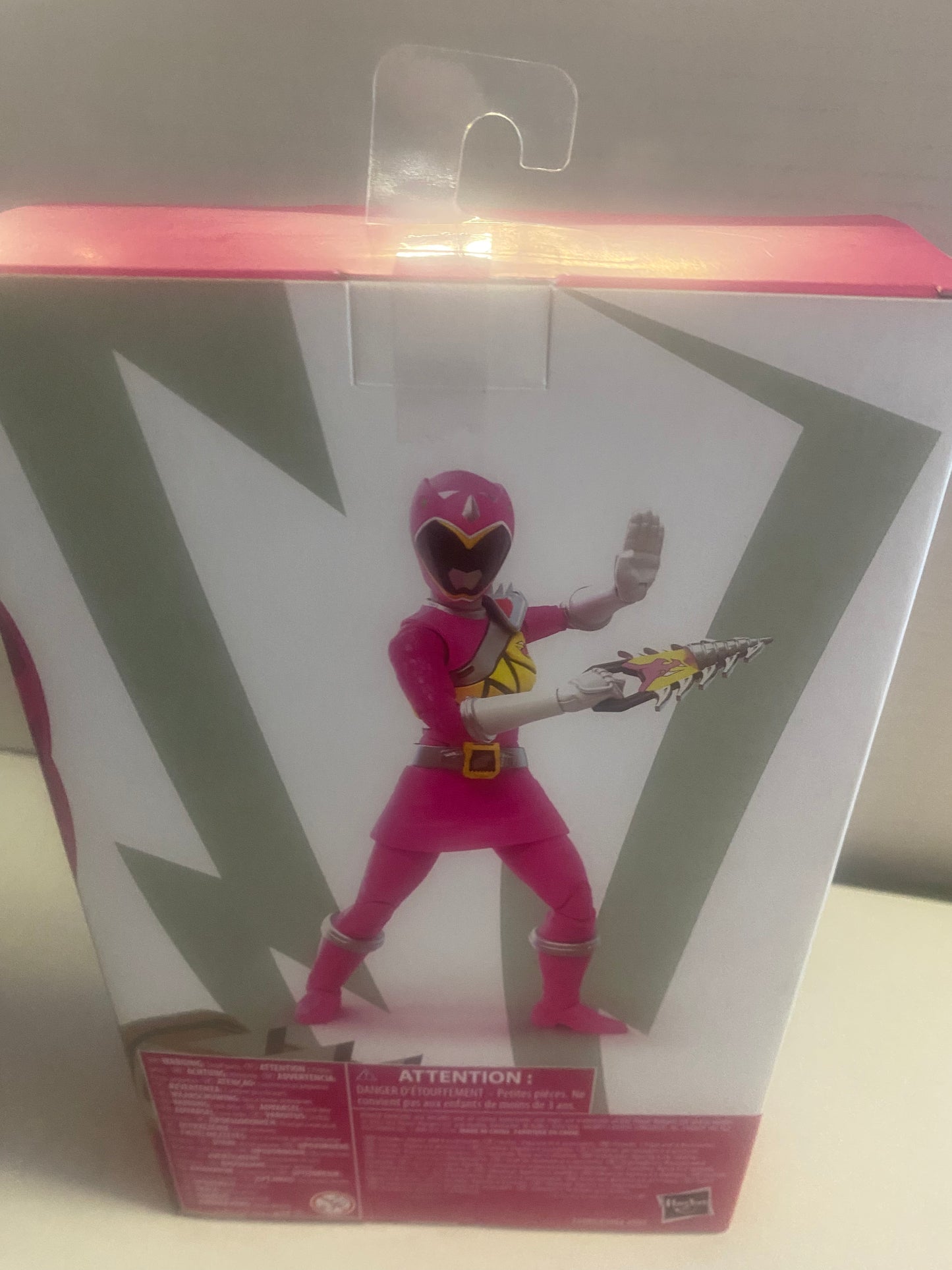 HASBRO POWER RANGERS LIGHTING COLLECTION DINO CHARGE PINK RANGER