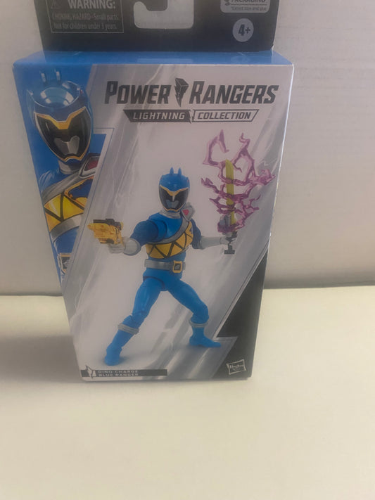 HASBRO POWER RANGERS LIGHTING COLLECTION DINO CHARGE BLUE RANGER