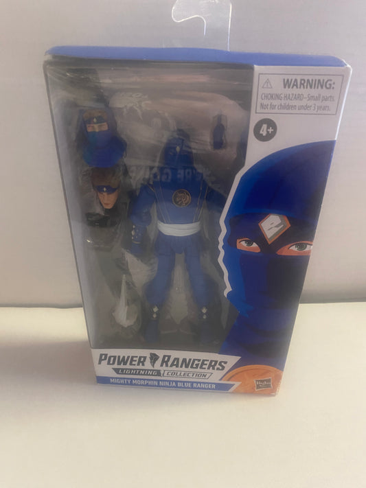 HASBRO POWER RANGERS LIGHTING COLLECTION MIGHTY MORPHIN NINJA BLUE RANGER