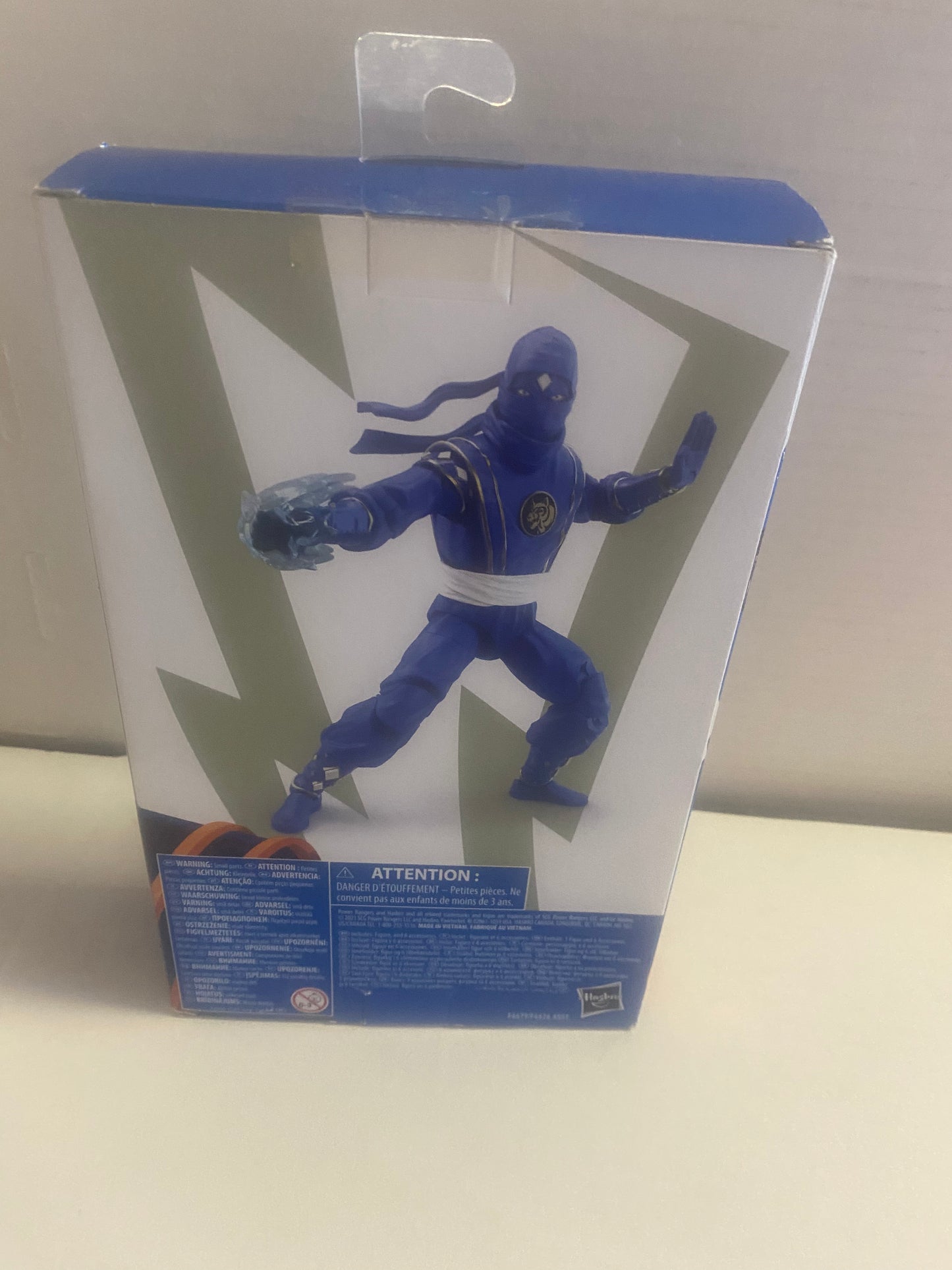 HASBRO POWER RANGERS LIGHTING COLLECTION MIGHTY MORPHIN NINJA BLUE RANGER