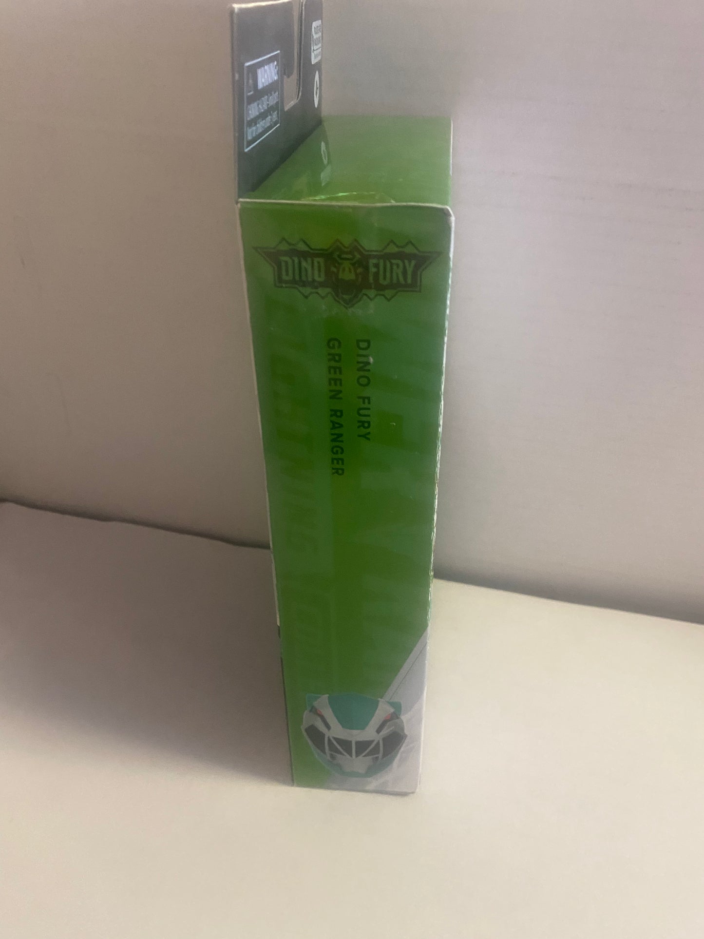 HASBRO POWER RANGERS LIGHTING COLLECTION DINO FURY GREEN RANGER