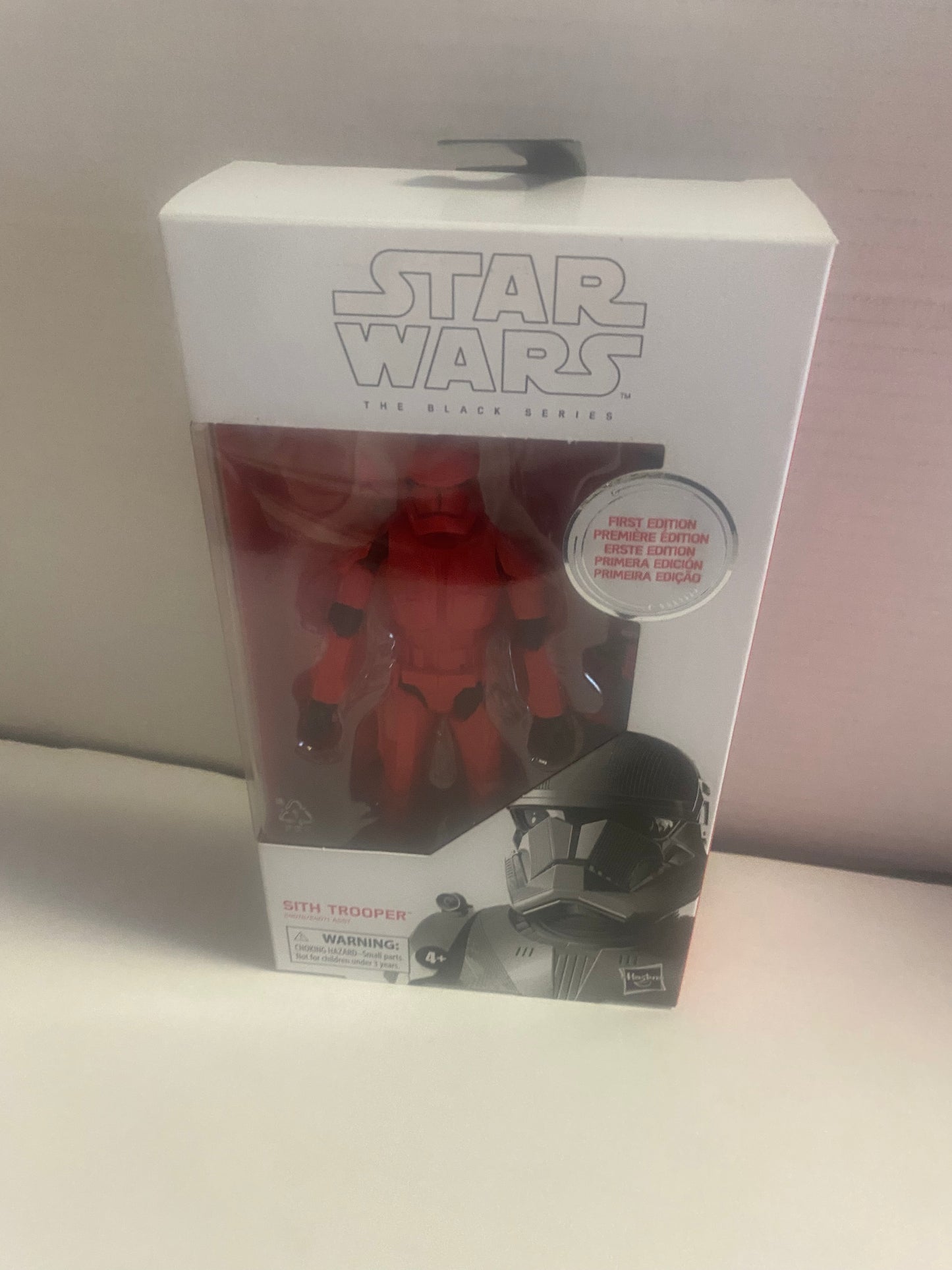 HASBRO STAR WARS THE BLACK SERIES SITH TROOPER (2019)