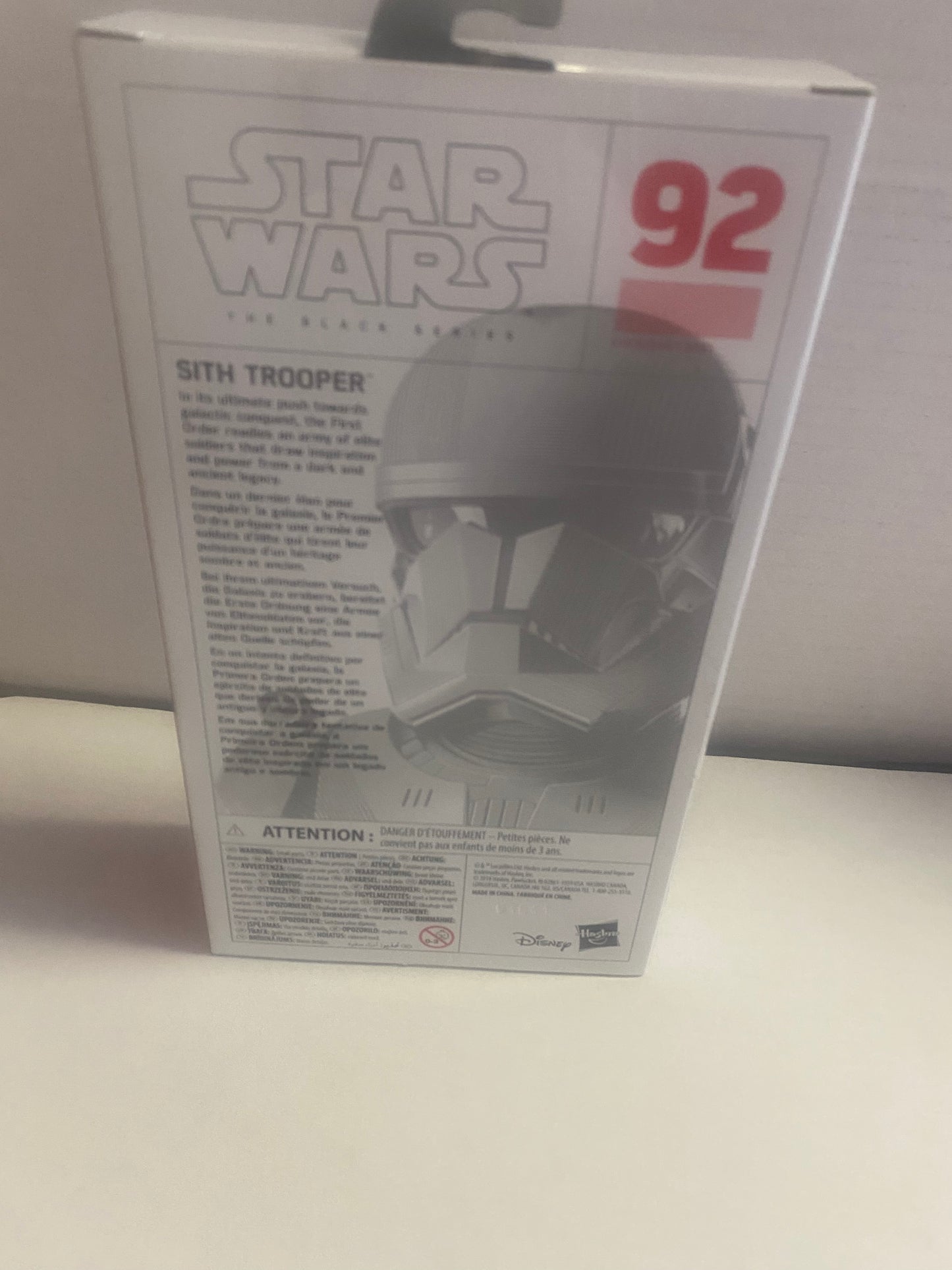 HASBRO STAR WARS THE BLACK SERIES SITH TROOPER (2019)