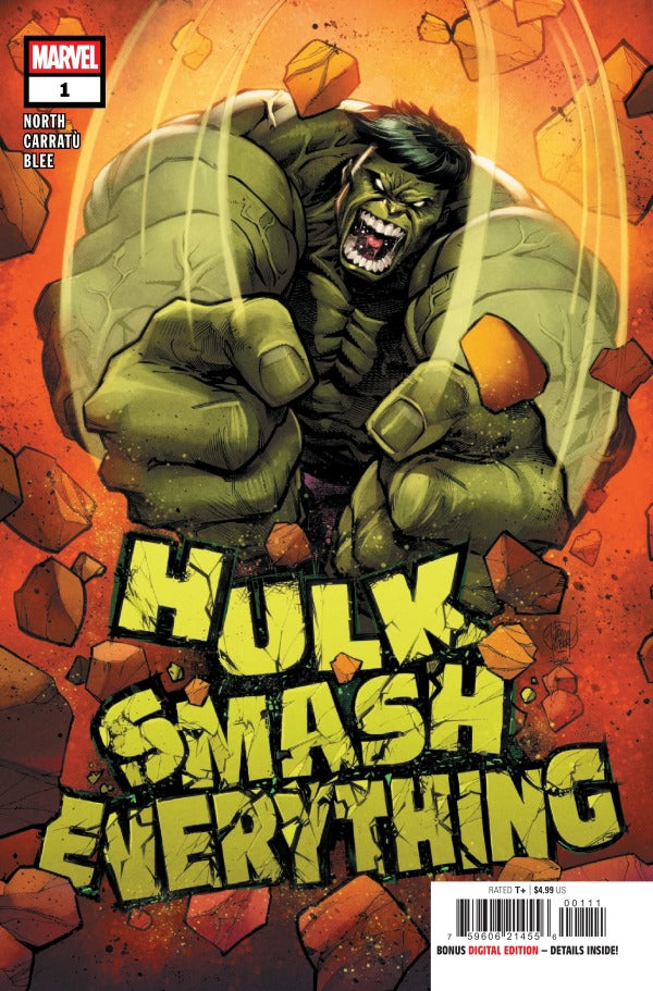 MARVEL COMICS HULK SMASH EVERYTHING #1 CVR A