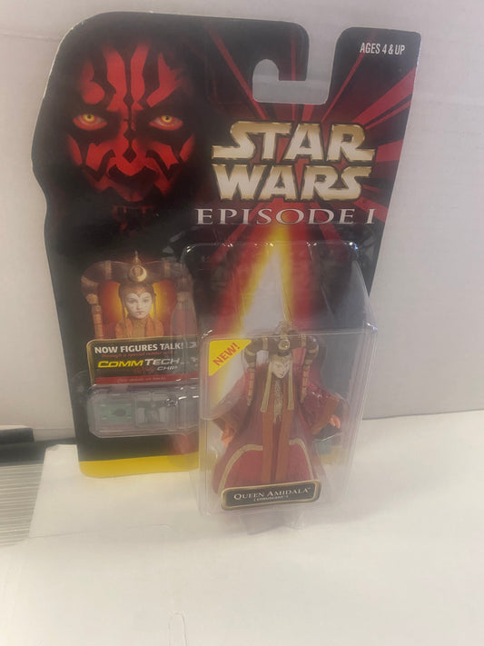 HASBRO STAR WARS EPISODE 1 QUEEN AMIDALA CORUSCANT (1999)