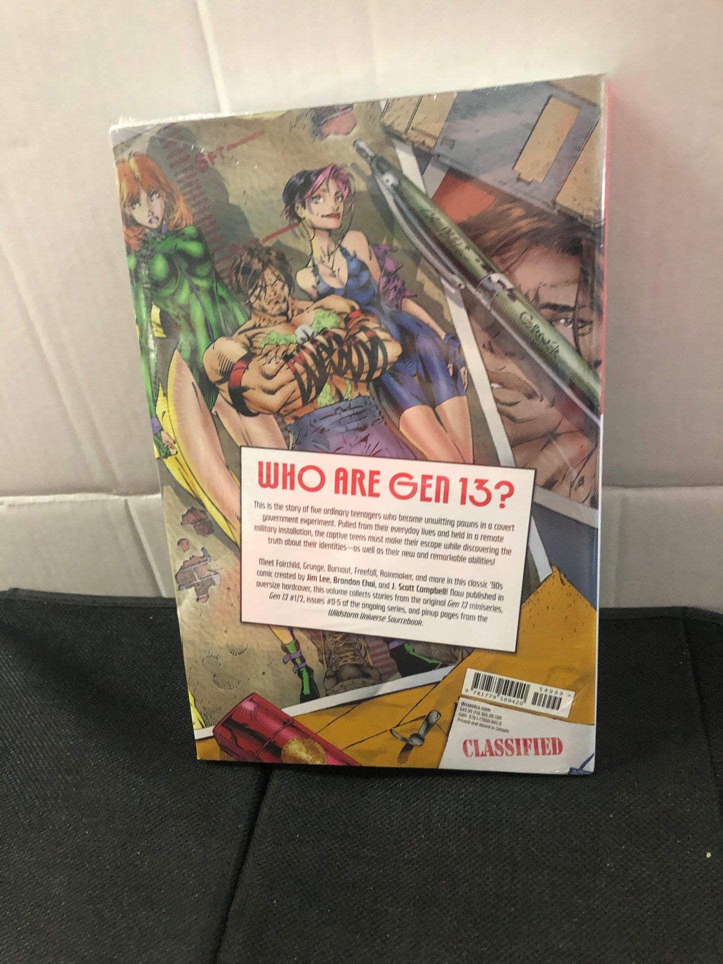 DC COMICS GEN 13 STARTING OVER THE DELUXE EDITION (2022)