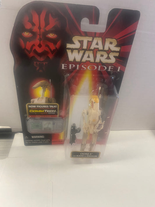 HASBRO STAR WARS EPISODE 1 OOM-9 (1998)