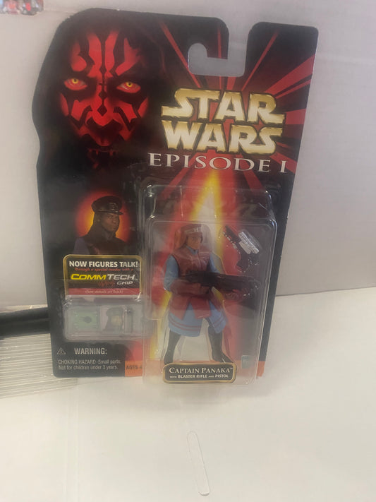 HASBRO STAR WARS EPISODE 1 CAPTAIN PANAKA (1999)