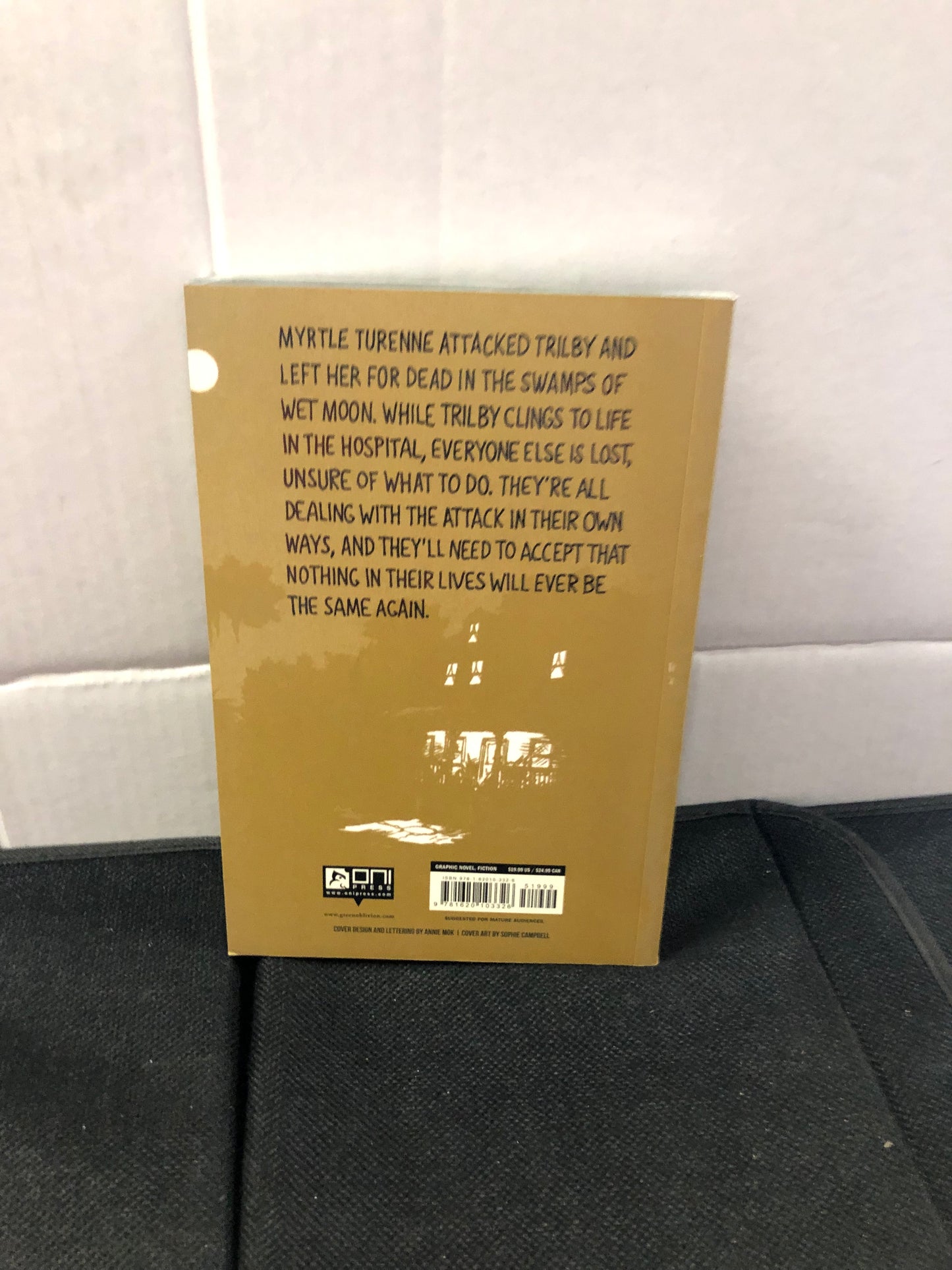 ONI PRESS WET MOON BOOK SIX YESTERDAYS GONE (2018)