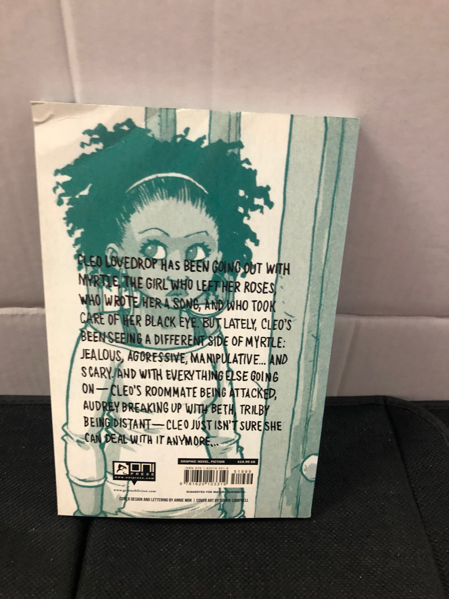 ONI PRESS WET MOON BOOK FIVE WHERE ALL STARS FAIL TO BURN (2017)