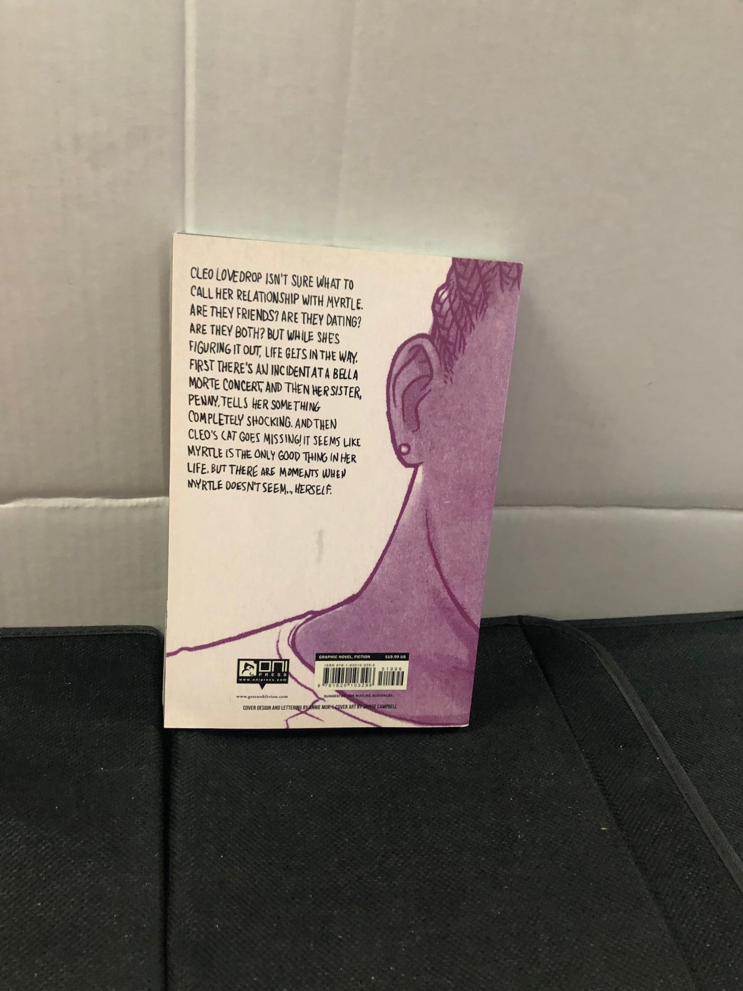 ONI PRESS WET MOON BOOK THREE FURTHER REALMS OF FRIGHT (2017)