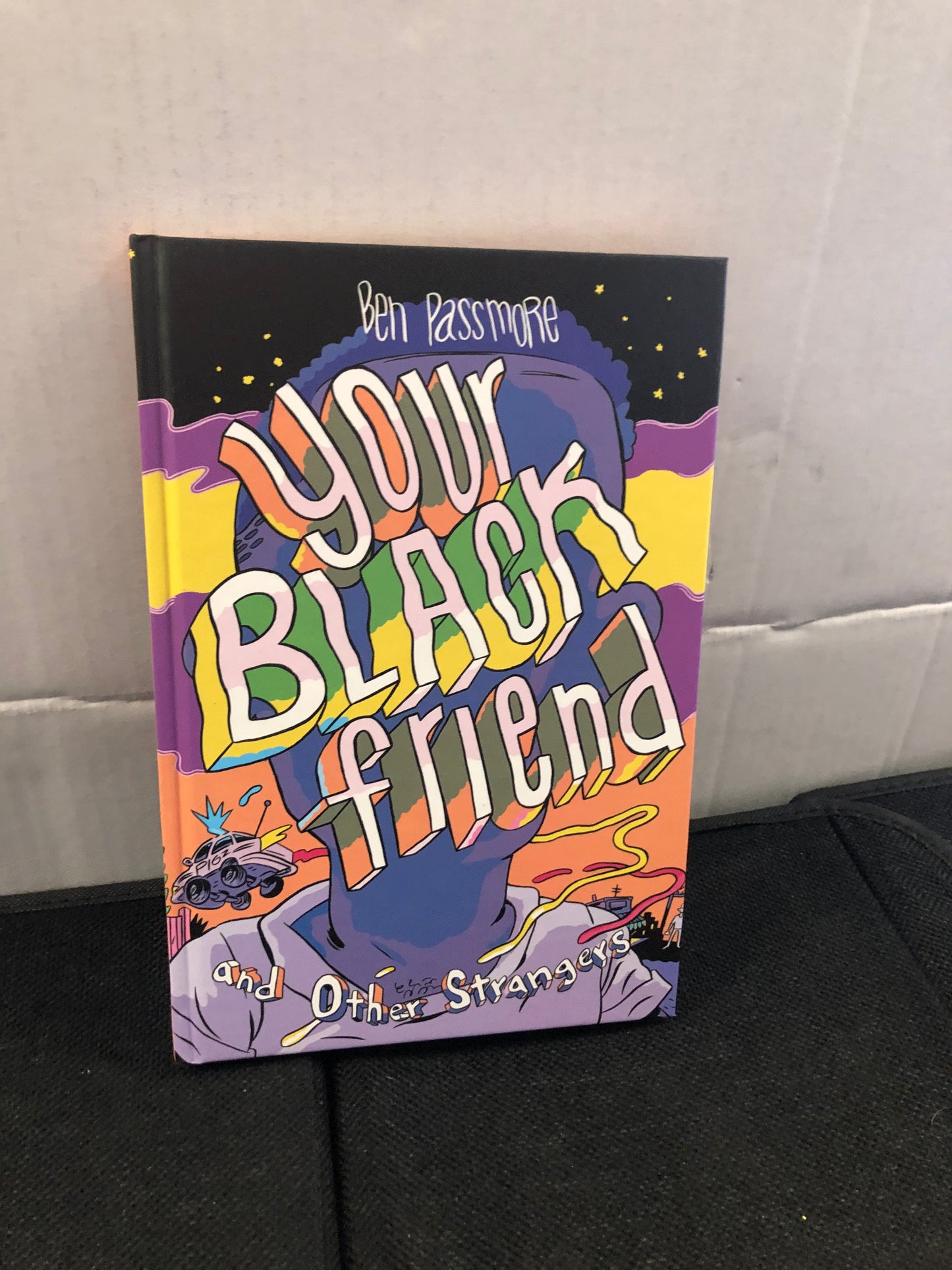 SILVER SPROCKET YOUR BLACK FRIEND AND OTHER STRANGERS SECOND PRINTING (2018)