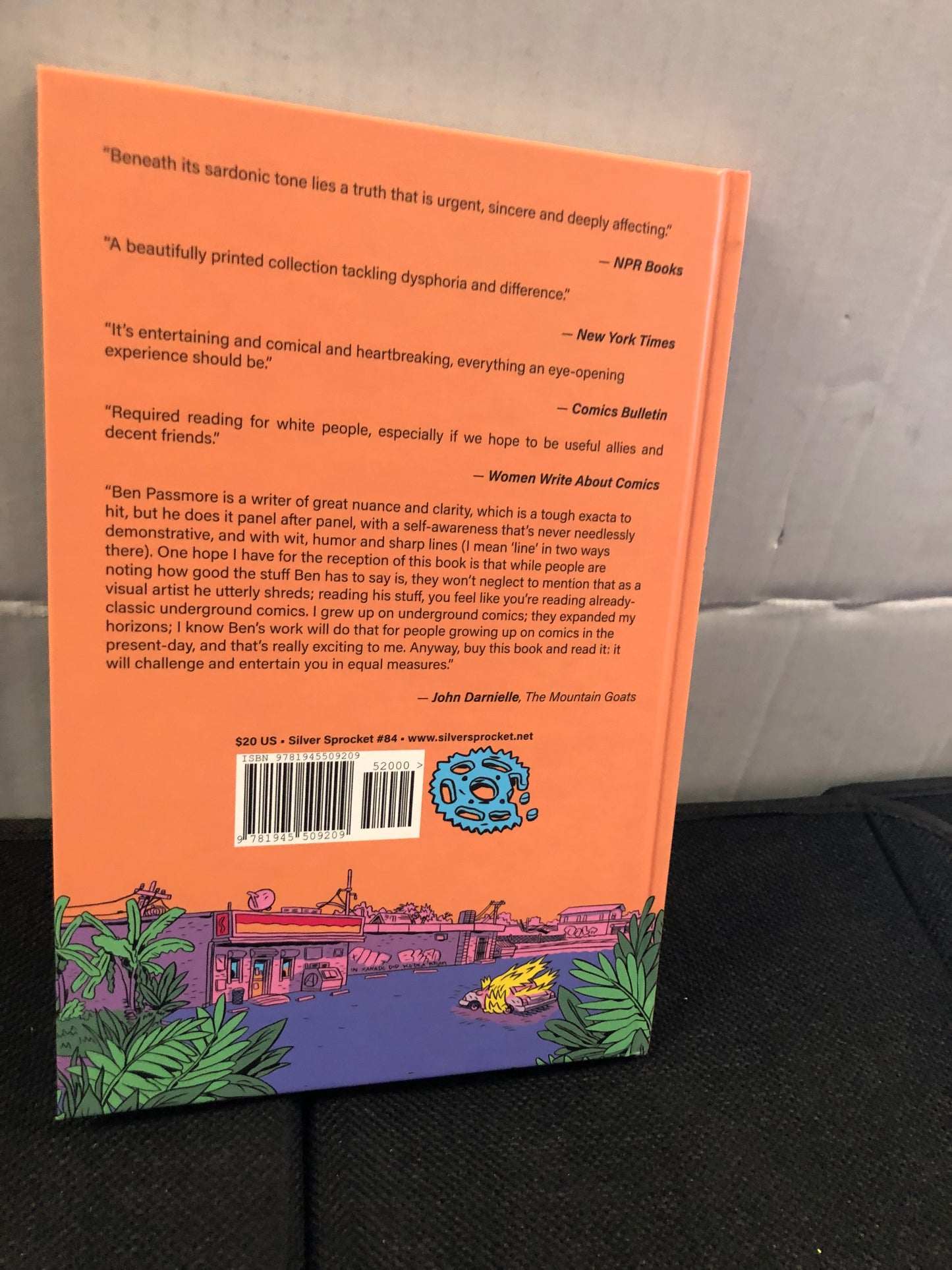 SILVER SPROCKET YOUR BLACK FRIEND AND OTHER STRANGERS SECOND PRINTING (2018)