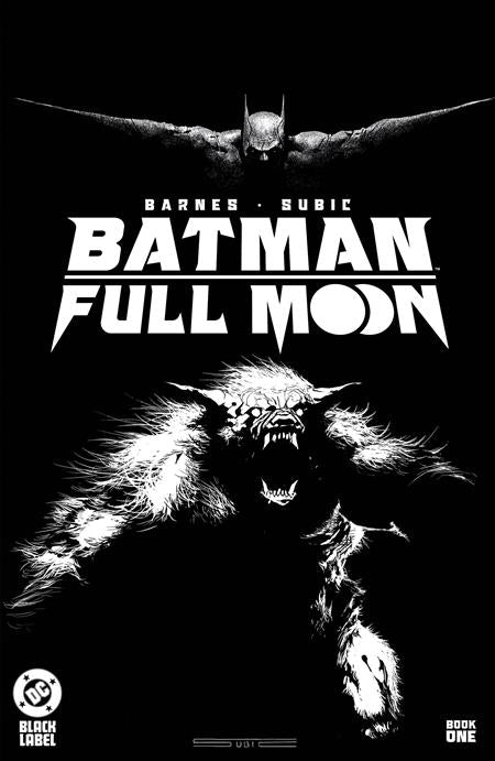 DC COMICS BATMAN FULL MOON #1
