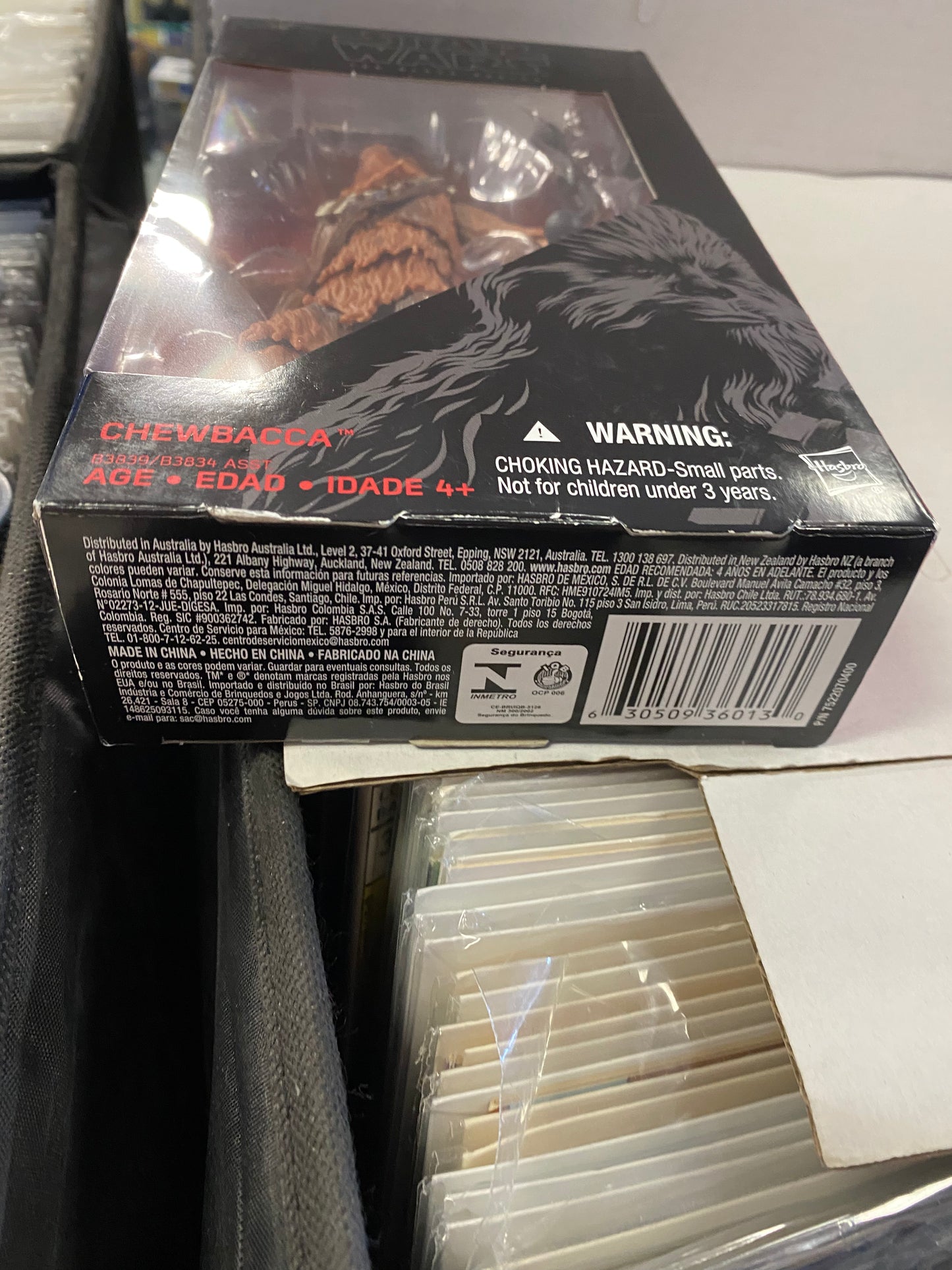 HASBRO STAR WARS THE BLACK SERIES CHEWBACCA (2015)