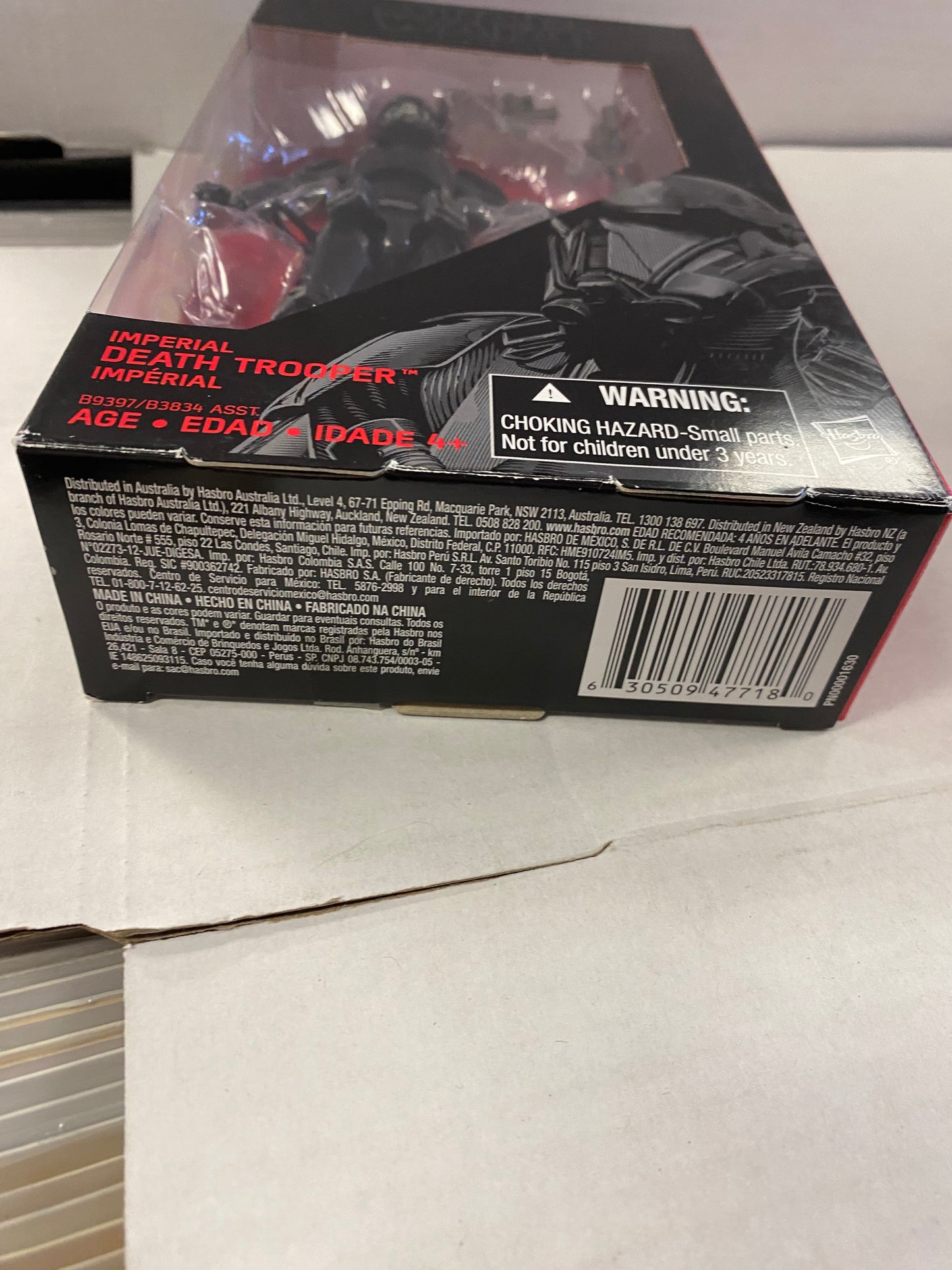 HASBRO STAR WARS THE BLACK SERIES IMPERIAL DEATH TROOPER (2016)