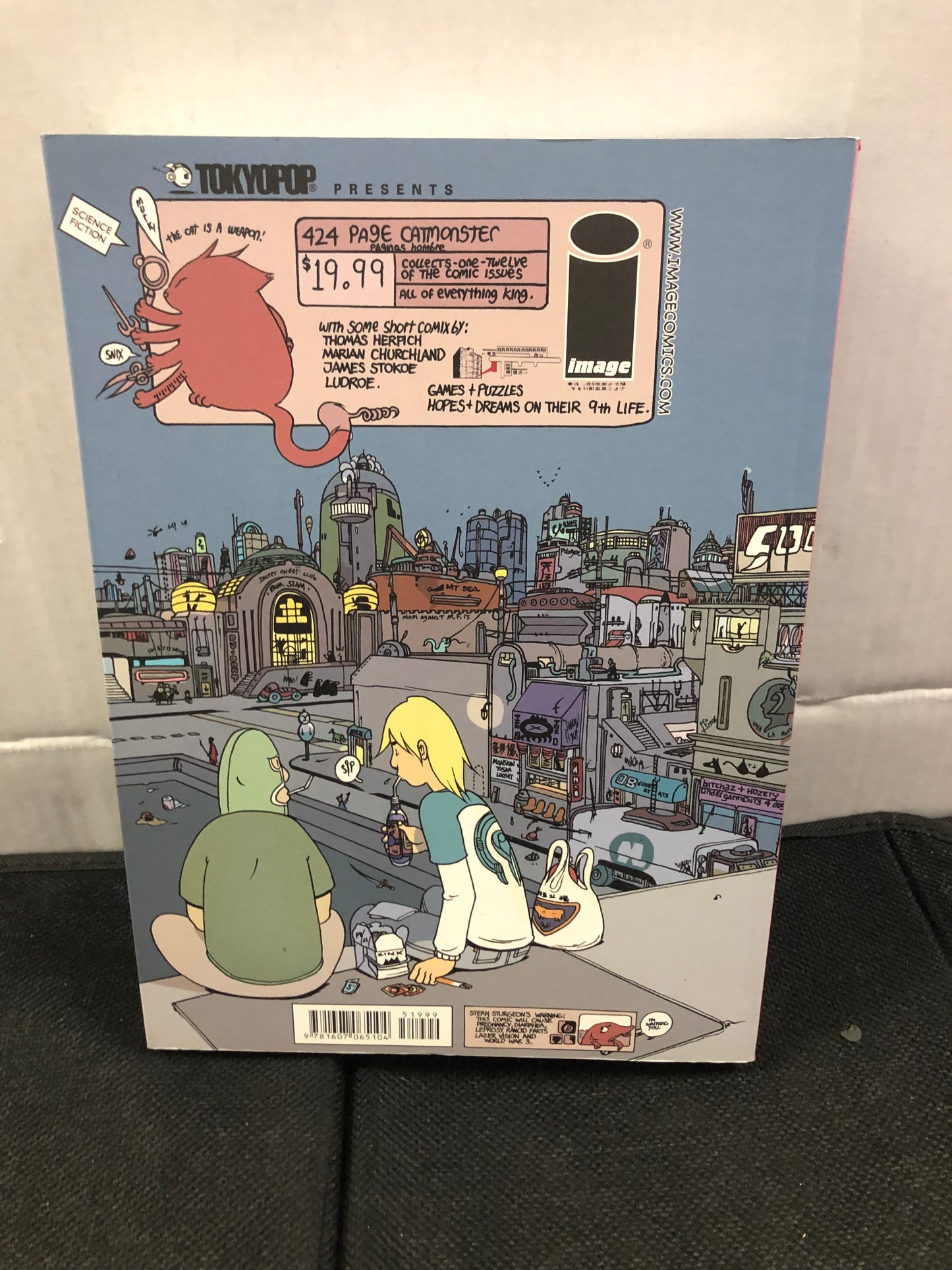 IMAGE COMICS KING CITY FOURTH PRINTING (2017)