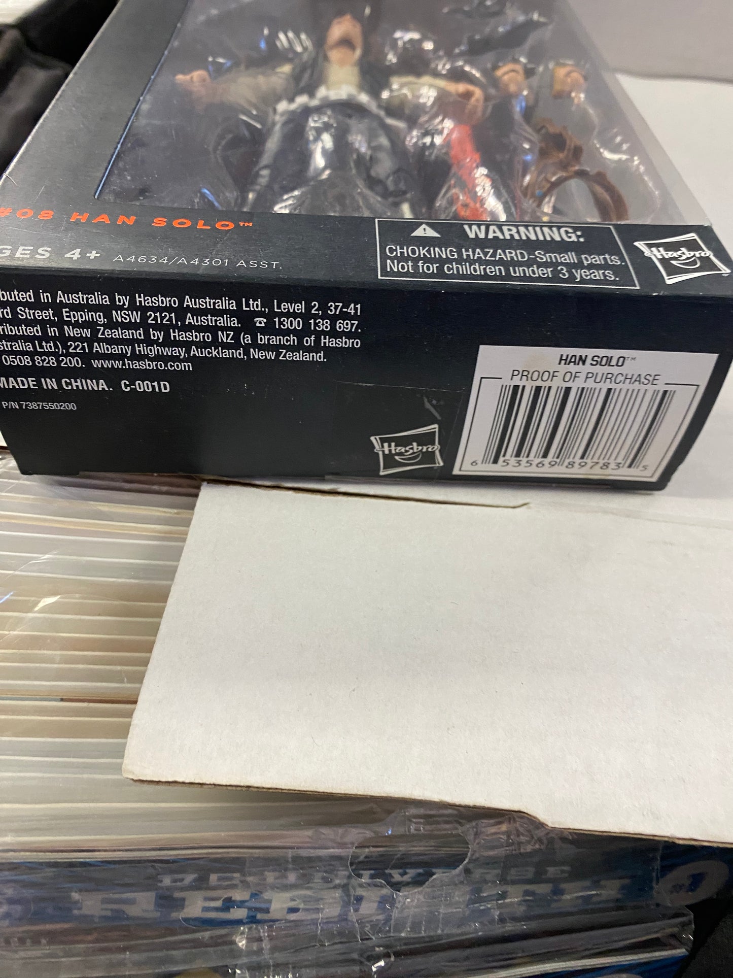 HASBRO STAR WARS THE BLACK SERIES HAN SOLO (2013)