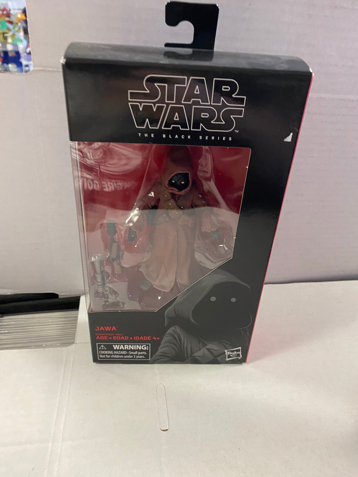 HASBRO STAR WARS THE BLACK SERIES JAWA (2017)