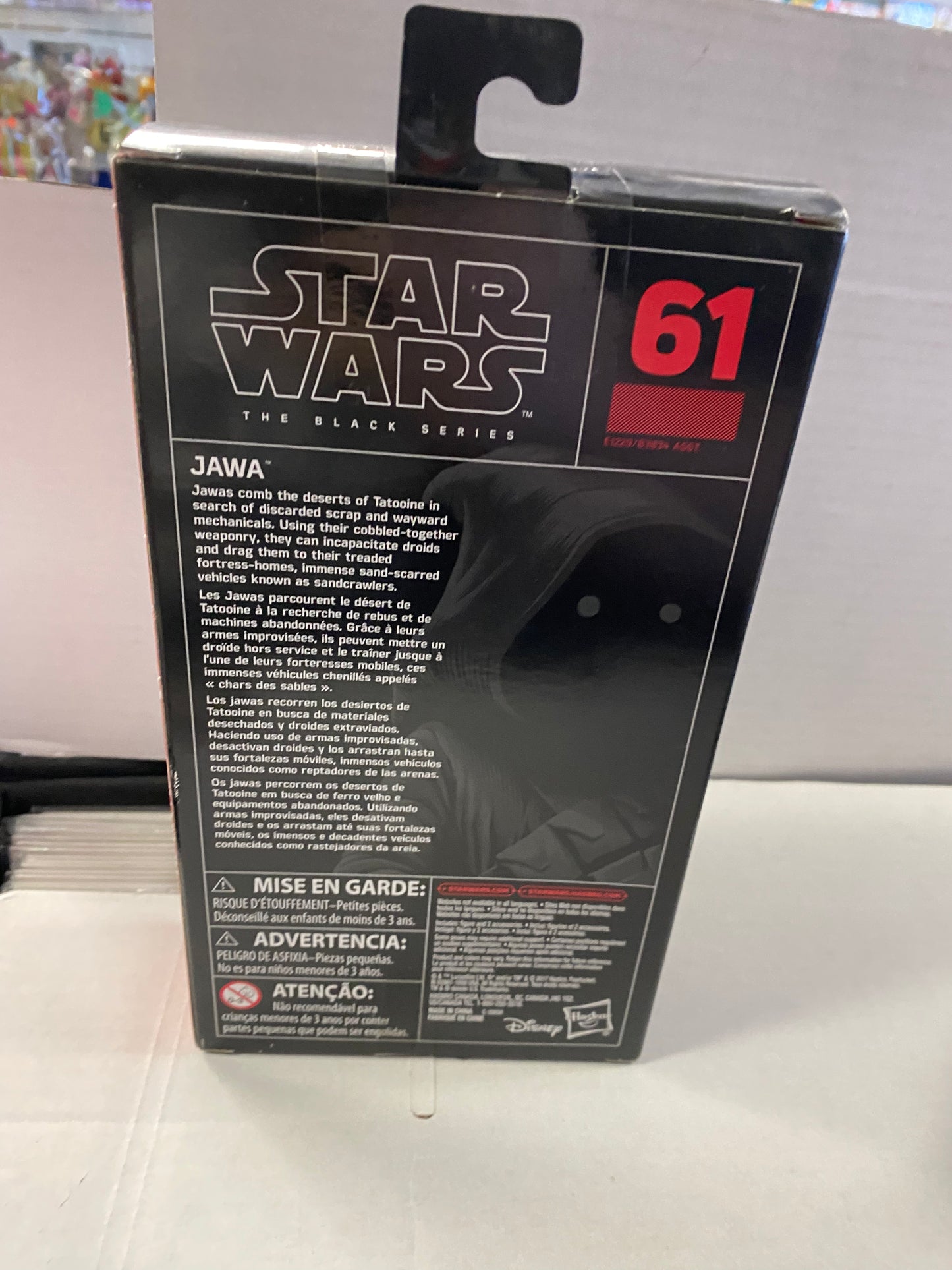 HASBRO STAR WARS THE BLACK SERIES JAWA (2017)