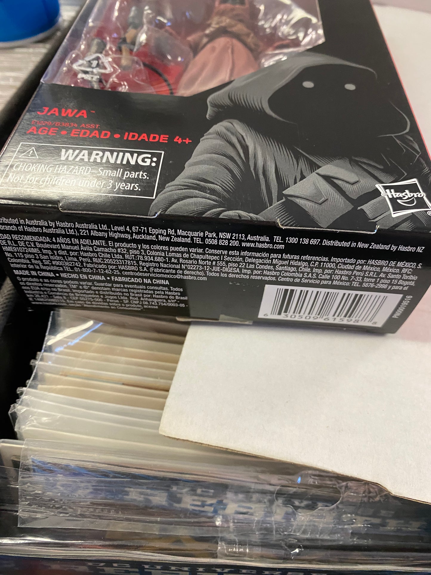 HASBRO STAR WARS THE BLACK SERIES JAWA (2017)