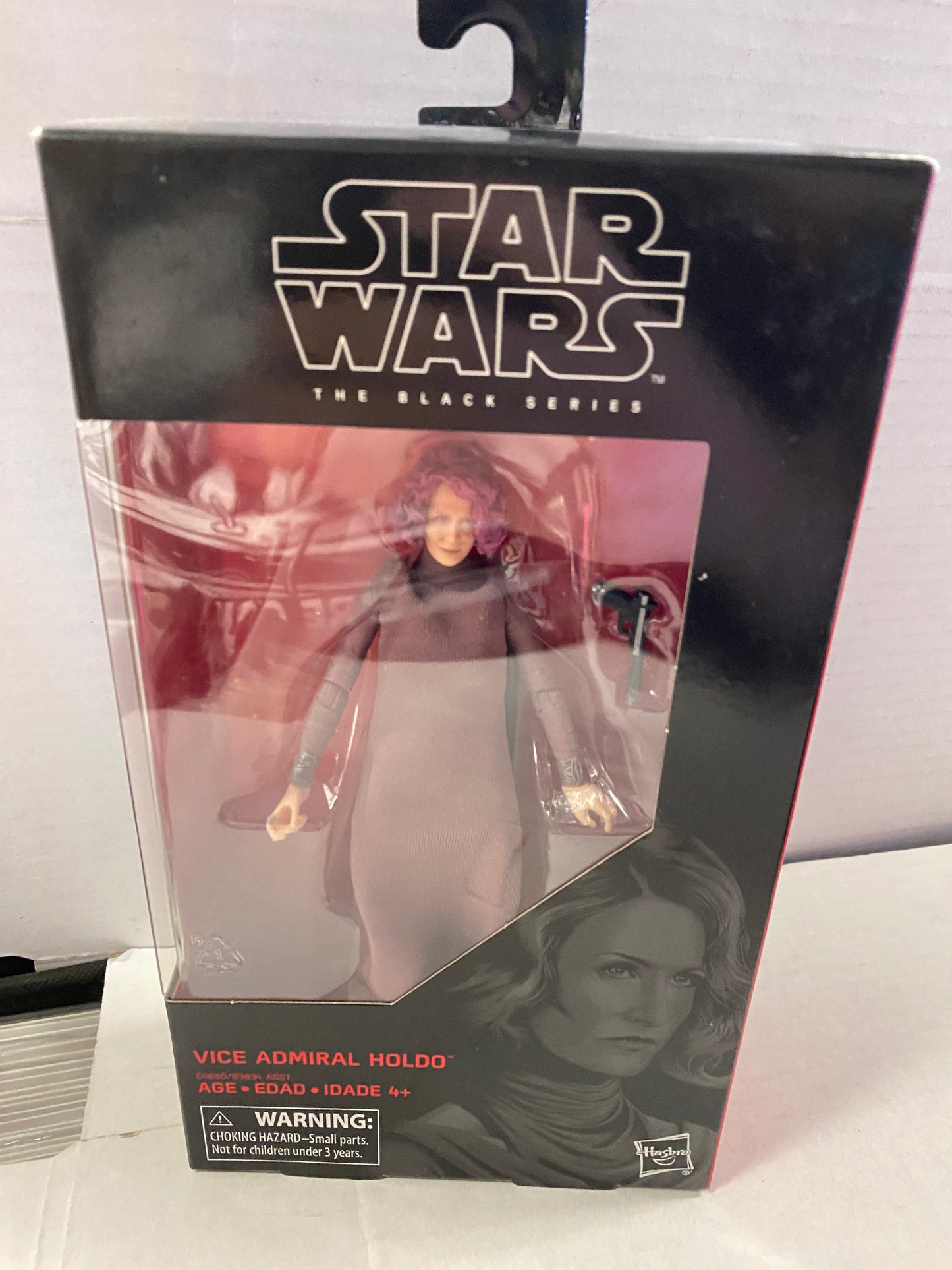 HASBRO STAR WARS THE BLACK SERIES VICE ADMIRAL HOLDO (2018)