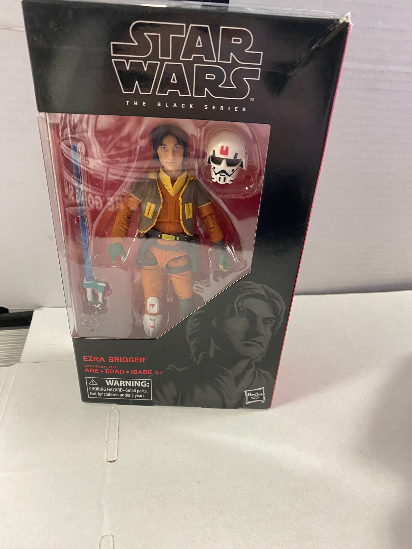 HASBRO STAR WARS THE BLACK SERIES EZRA BRIDGER (2018)