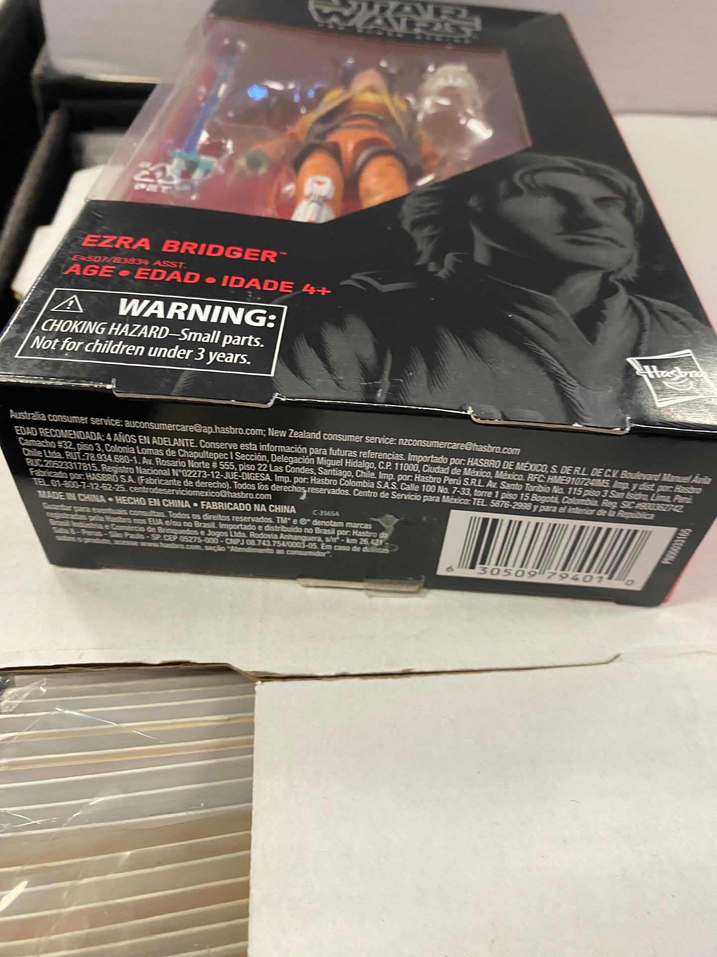 HASBRO STAR WARS THE BLACK SERIES EZRA BRIDGER (2018)
