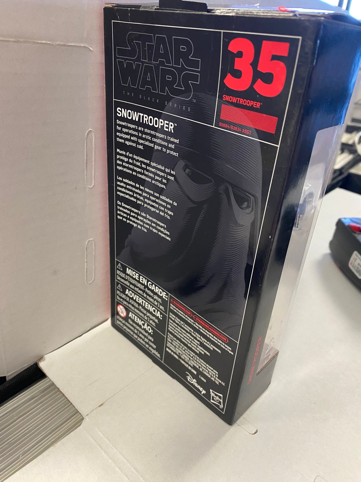 HASBRO STAR WARS THE BLACK SERIES SNOWTROOPER (2016)