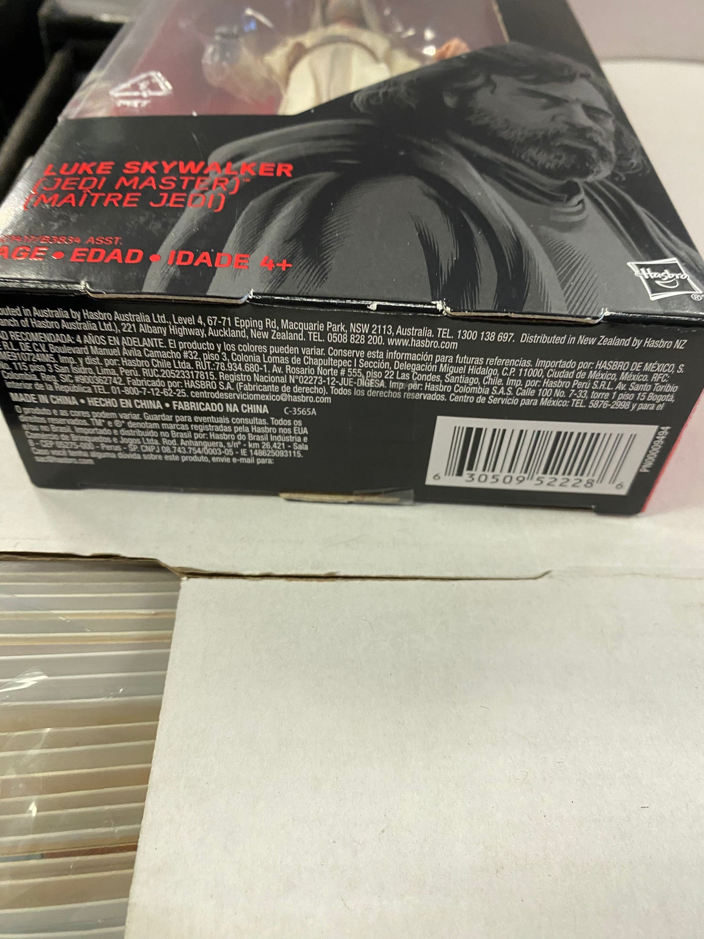 HASBRO STAR WARS THE BLACK SERIES LUKE SKYWALKER JEDI MASTERS (2016)