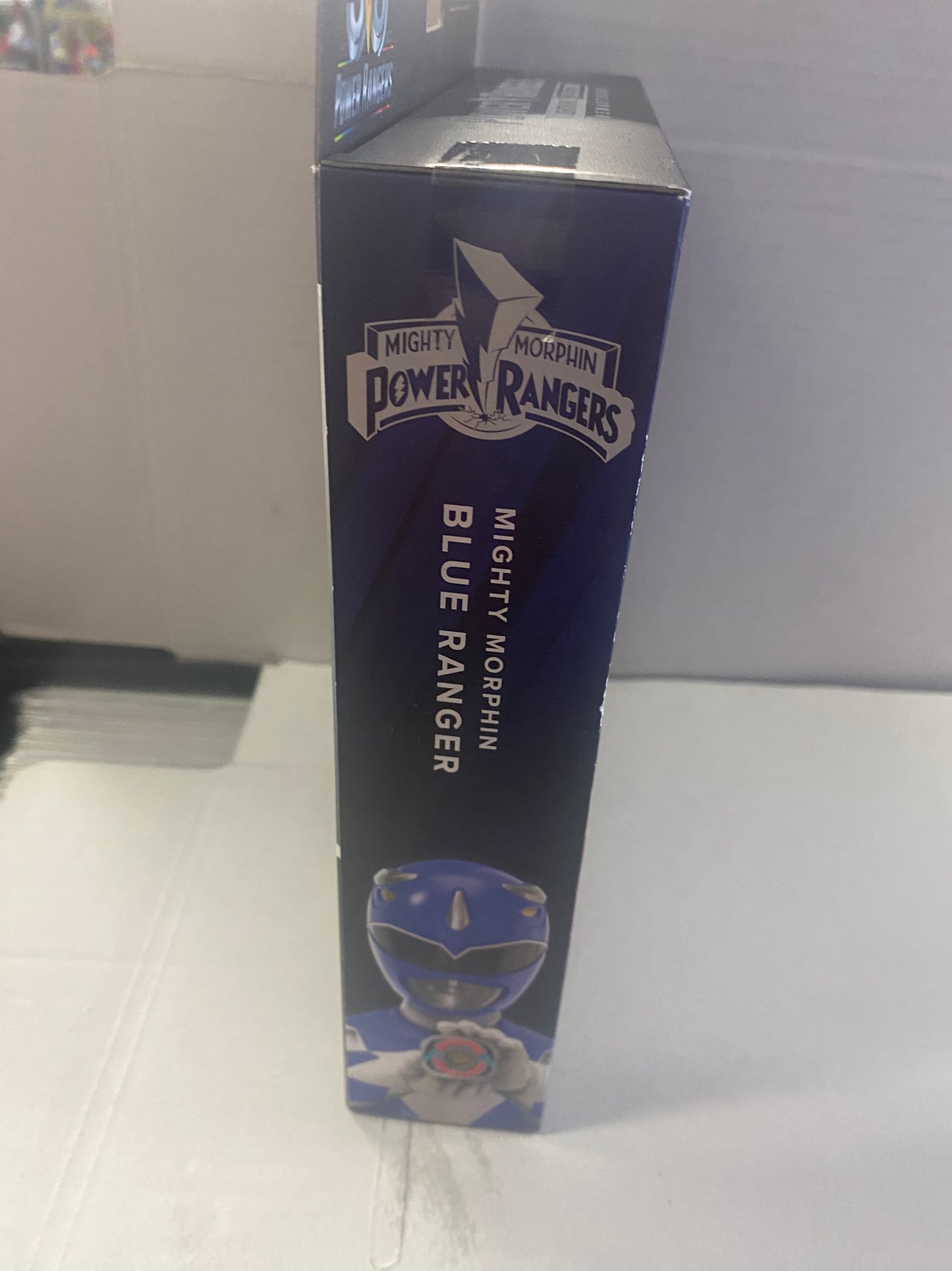 HASBRO POWER RANGERS LIGHTNING COLLECTION REMASTERED MIGHTY MORPHIN BLUE RANGER