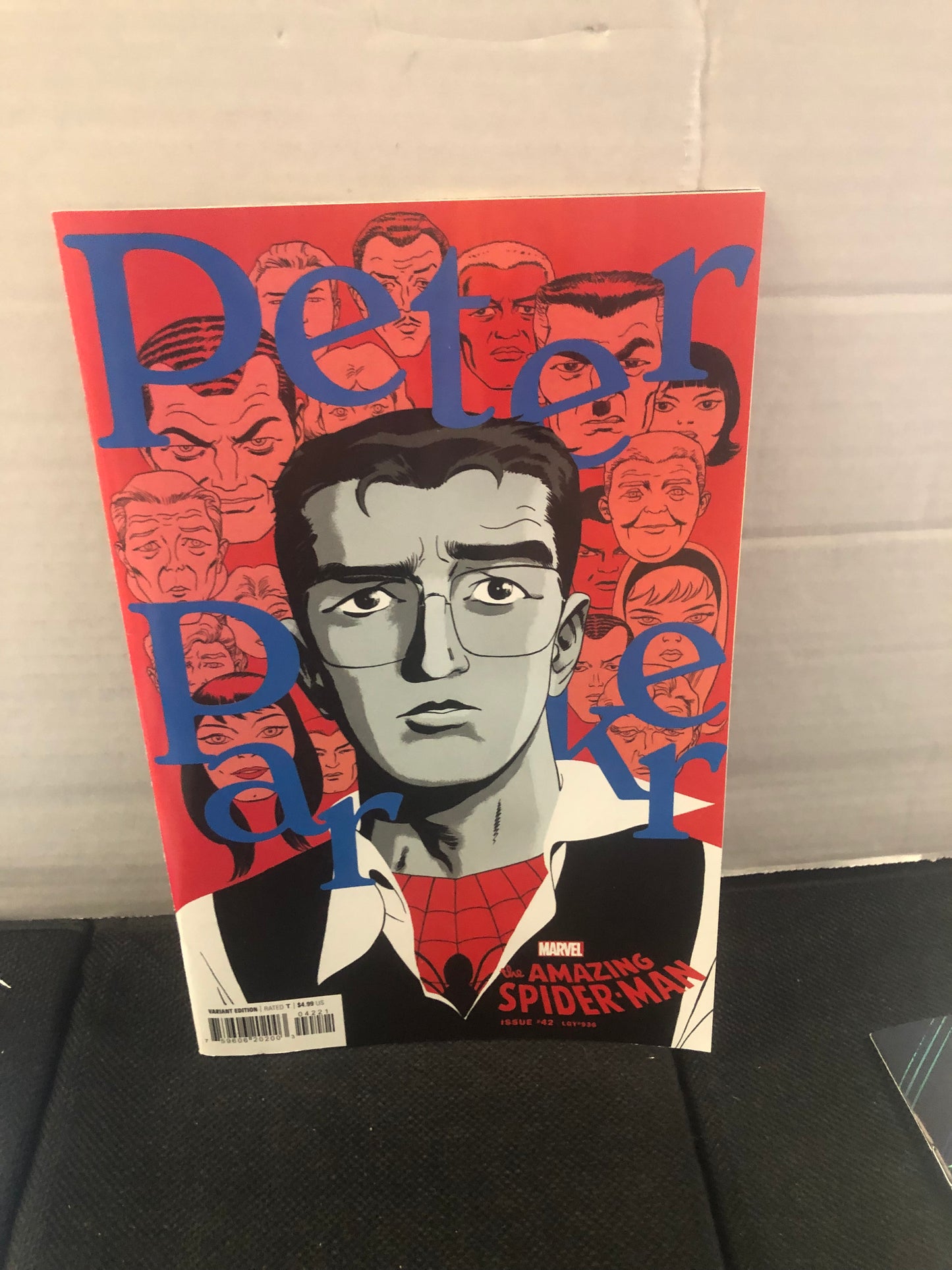 MARVEL COMICS THE AMAZING SPIDER-MAN #42 (2024)
