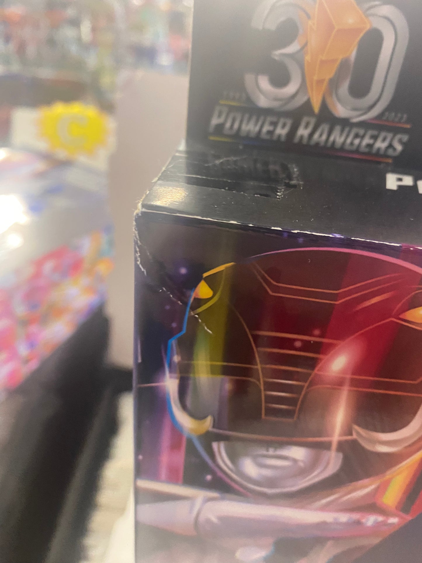 HASBRO POWER RANGERS LIGHTNING COLLECTION REMASTERED MIGHTY MORPHIN BLACK RANGER