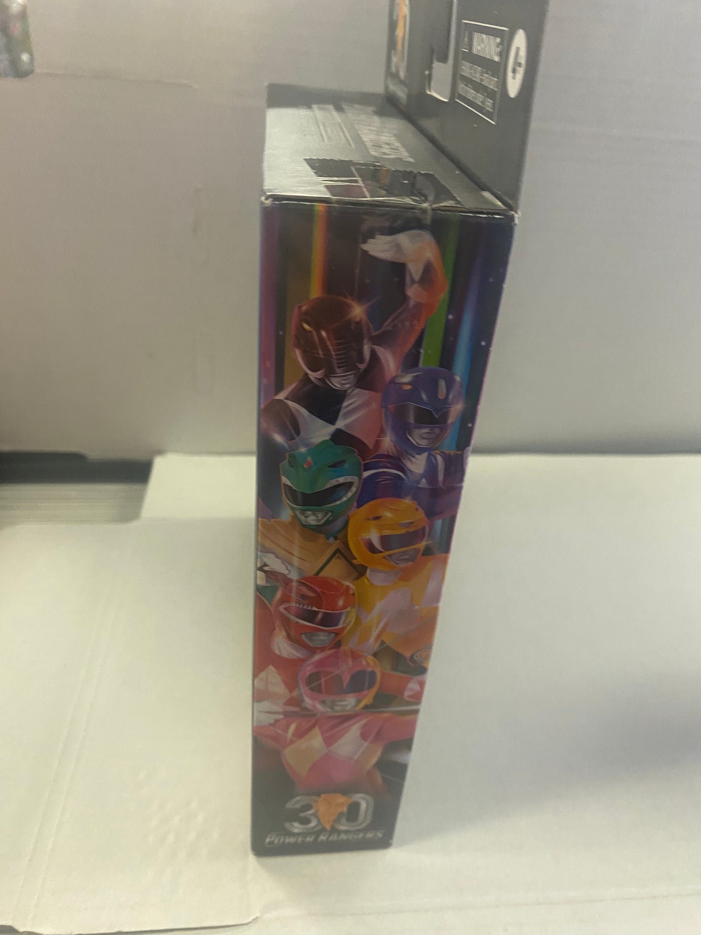 HASBRO POWER RANGERS LIGHTNING COLLECTION REMASTERED MIGHTY MORPHIN BLACK RANGER